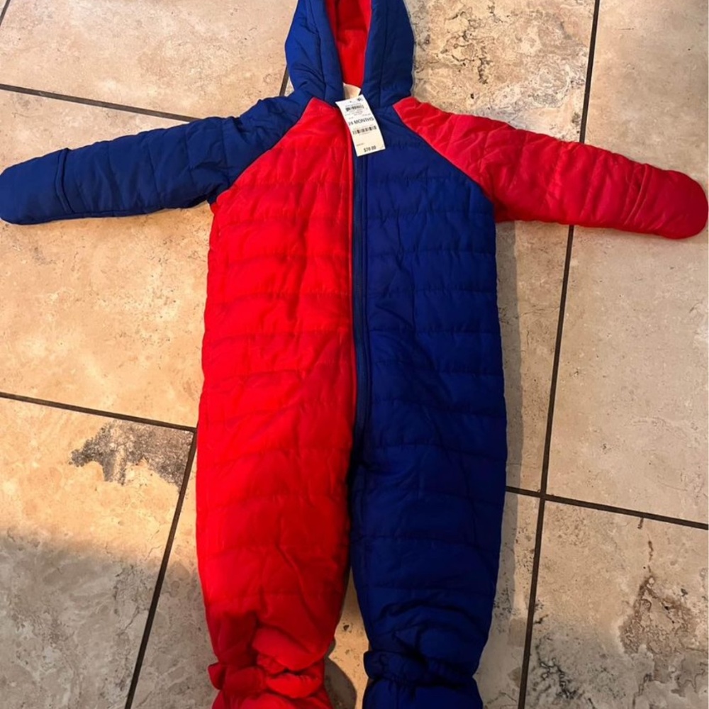 NWT toddler snowsuit